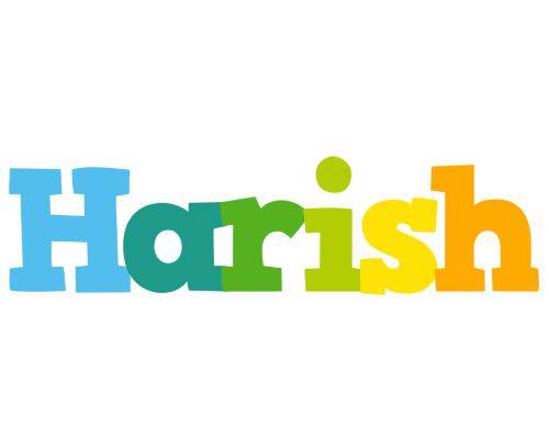 Harish rainbows logo