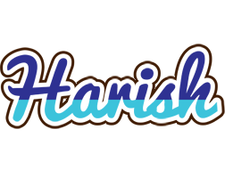 Harish raining logo