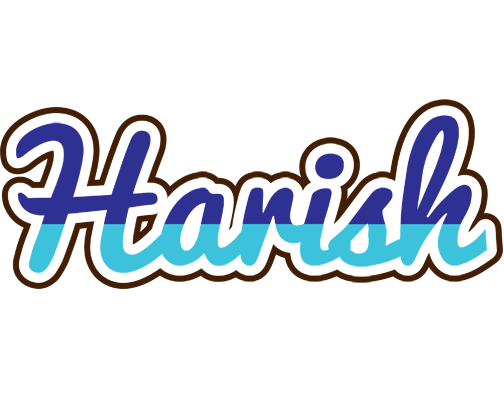 Harish raining logo