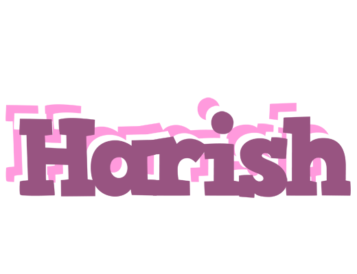 Harish relaxing logo