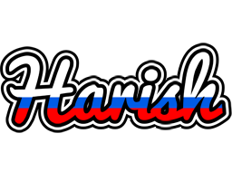 Harish russia logo