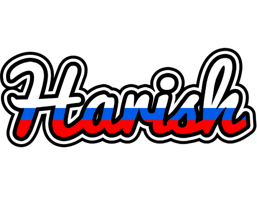 Harish russia logo