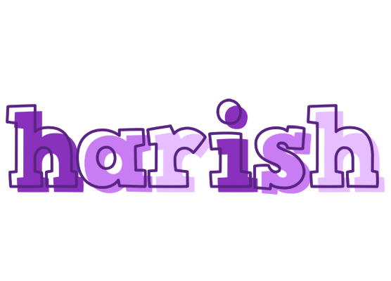 Harish sensual logo
