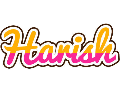 Harish smoothie logo