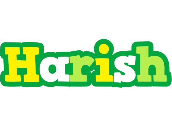 Harish soccer logo