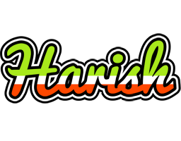 Harish superfun logo