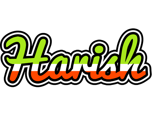 Harish superfun logo