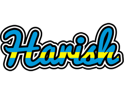 Harish sweden logo