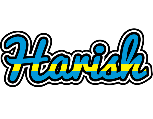 Harish sweden logo