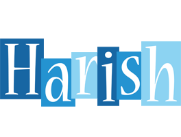 Harish winter logo