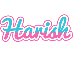 Harish woman logo