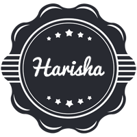 Harisha badge logo