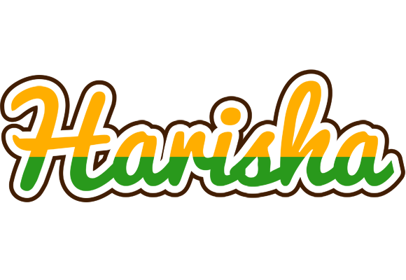 Harisha banana logo