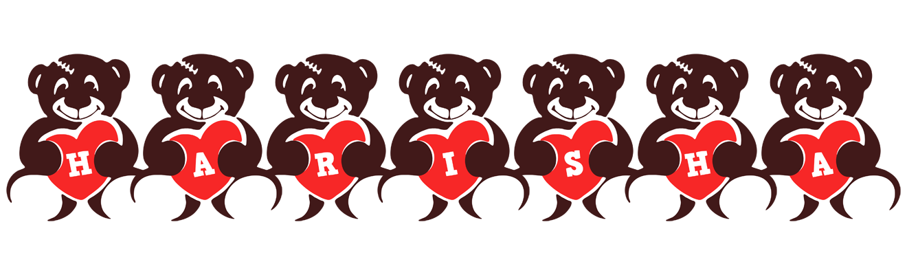 Harisha bear logo