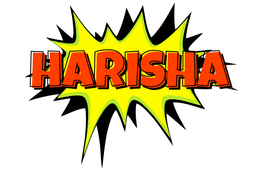 Harisha bigfoot logo
