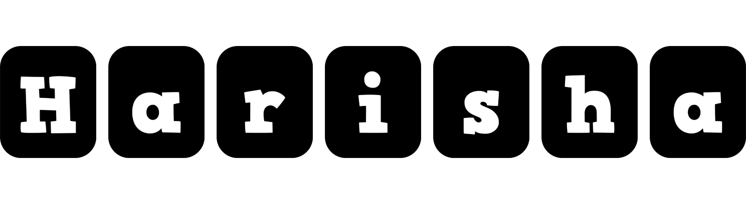 Harisha box logo