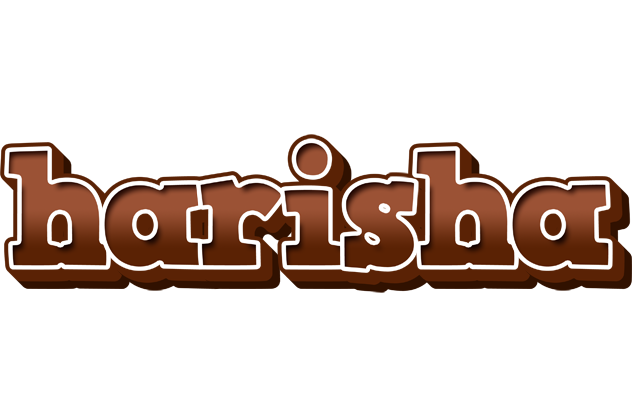 Harisha brownie logo