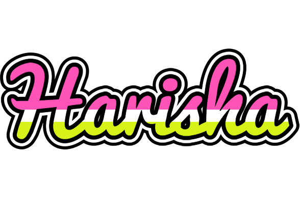 Harisha candies logo