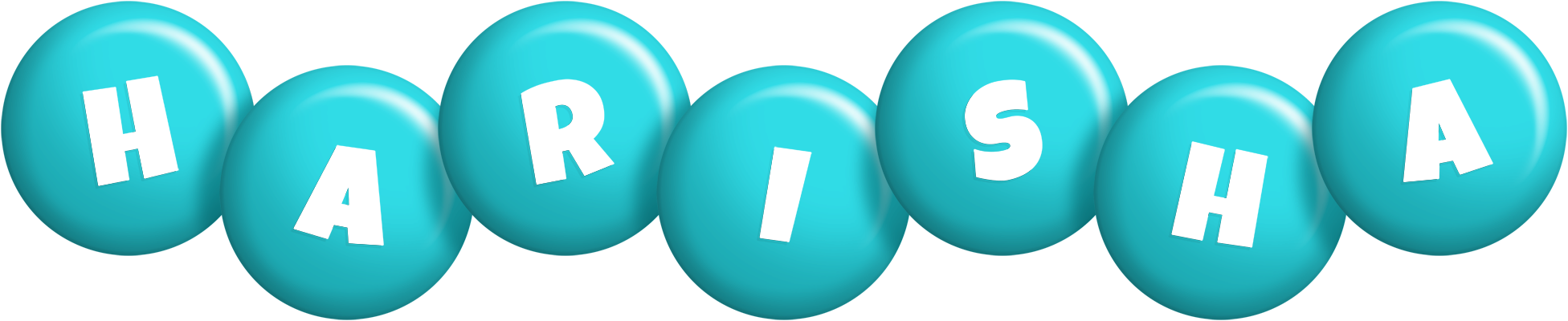 Harisha candy-azur logo