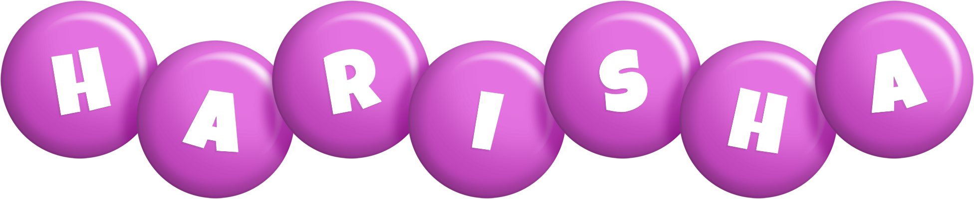 Harisha candy-purple logo