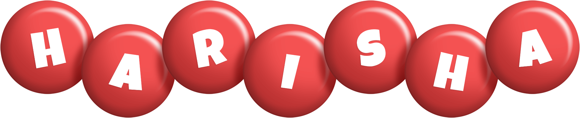 Harisha candy-red logo