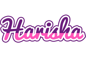 Harisha cheerful logo