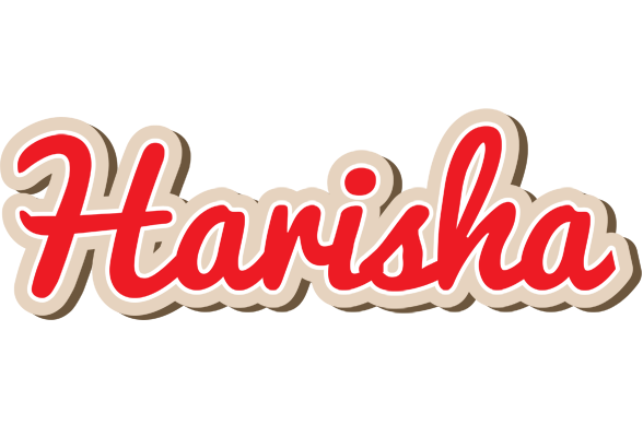 Harisha chocolate logo