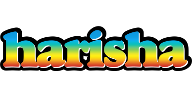 Harisha color logo