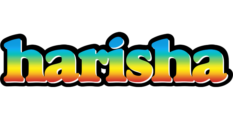 Harisha color logo