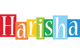 Harisha colors logo