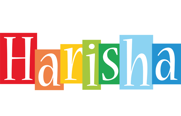 Harisha colors logo
