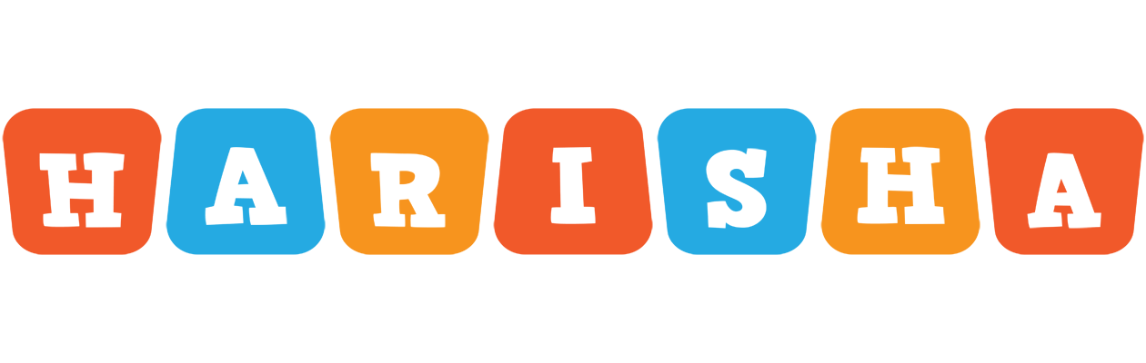 Harisha comics logo