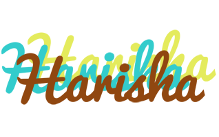 Harisha cupcake logo