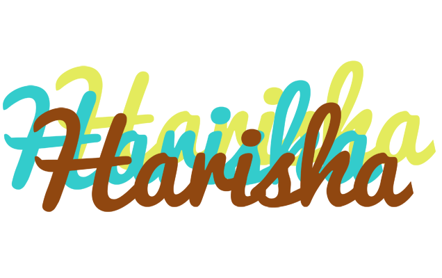 Harisha cupcake logo
