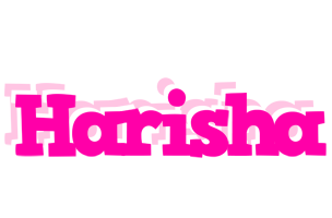 Harisha dancing logo