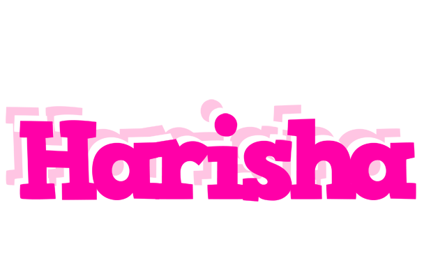 Harisha dancing logo