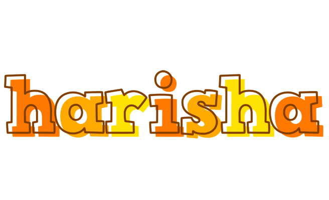 Harisha desert logo