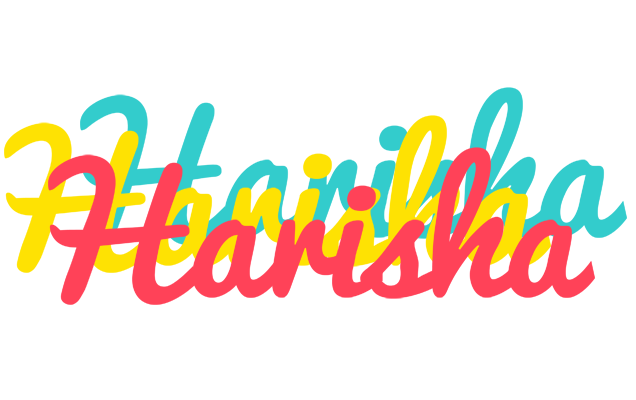 Harisha disco logo