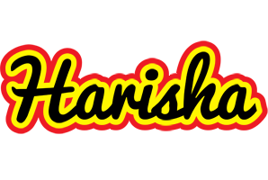 Harisha flaming logo