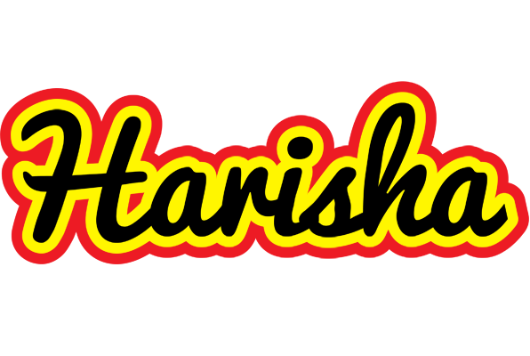 Harisha flaming logo