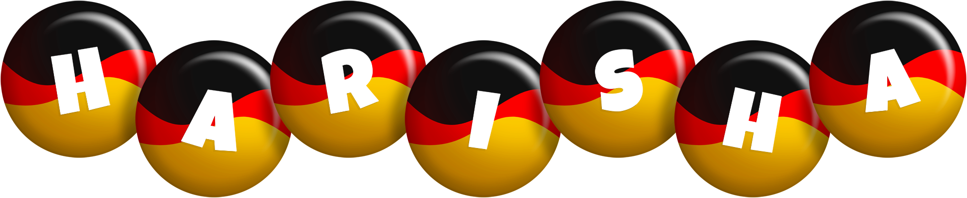 Harisha german logo