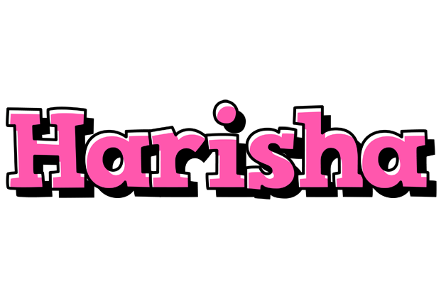 Harisha girlish logo