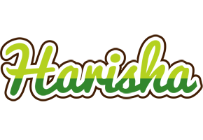 Harisha golfing logo