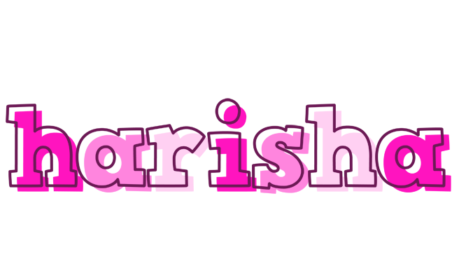 Harisha hello logo