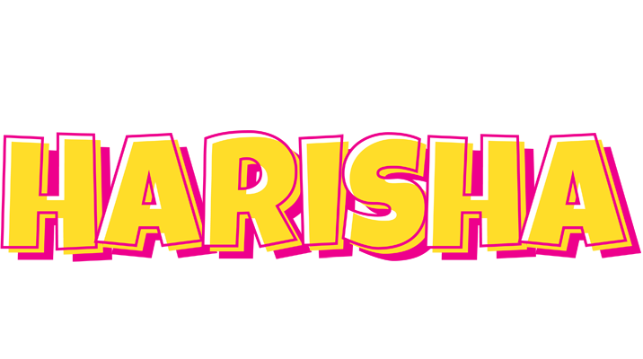 Harisha kaboom logo