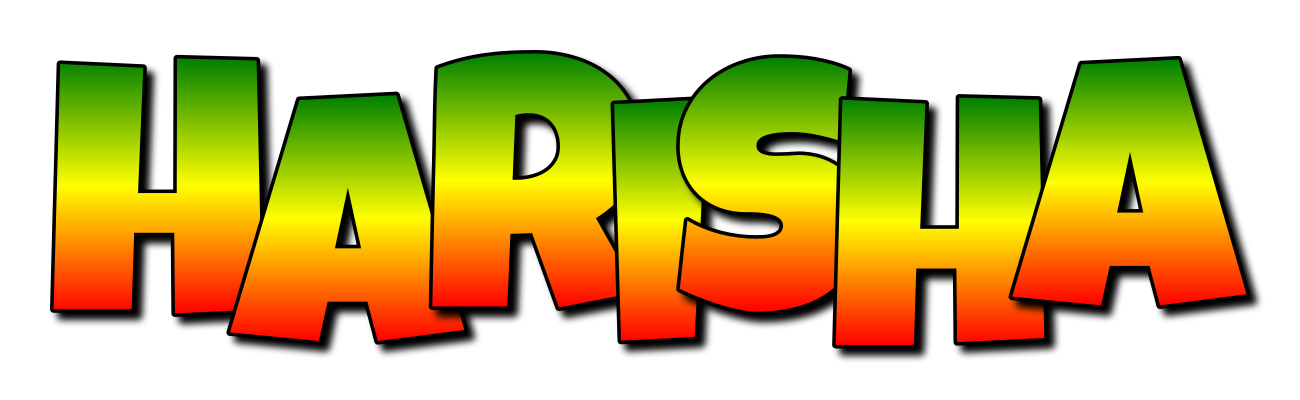Harisha mango logo