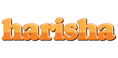 Harisha orange logo