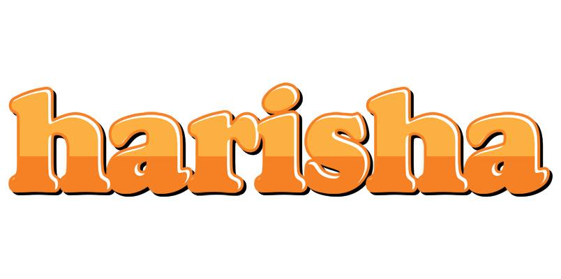 Harisha orange logo