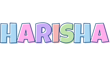 Harisha pastel logo