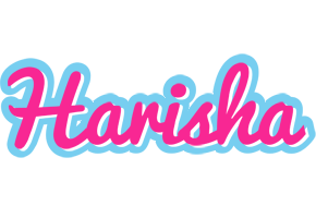 Harisha popstar logo